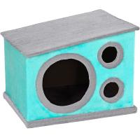 Когтеточка комплекс БУДКА-2 43х38х33см КК-17