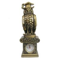 Часы Сова-магистр L10,5W8,5H31см 713221/SH009 Часы Сова-магистр L10,5W8,5H31см 713221/SH009