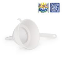 Сито с воронкой d-90мм белый М8715