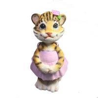 Тигрица-леди L6.5W6.5H13см 716216/SGT011