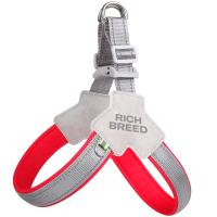 Шлейка L гр.56-66 Ш-26 красный