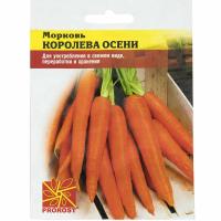 Морковь Королева осени 2г