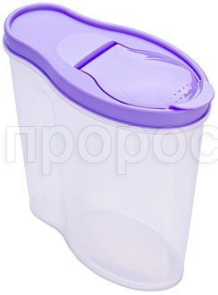 Контейнер для сыпучих продуктов Альто 2,1л
