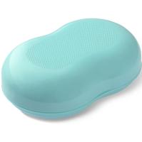 Мыльница закрытая Вояж с щеткой светло-бирюзовый С13 /38шт/Мартика Мыльница закрытая Вояж с щеткой светло-бирюзовый С13 /38шт/Мартика