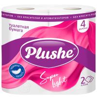 Туалетная бумага 2 слоя "Спасибо за заботу о природе" 4рулона*12,5м белый Туалетная бумага 2 слоя "Спасибо за заботу о природе" 4рулона*12,5м белый