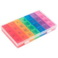 Таблетница 28 секций ECOS 007752 /60шт/ Таблетница 28 секций ECOS 007752 /60шт/