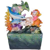 ФОНТАН Дельфины с черепахой DW47030/ФЦ