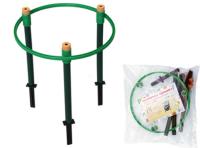 Опора для ягод, кустарников, цветов "Цветочная гармония" 30*30см Опора для ягод, кустарников, цветов "Цветочная гармония" 30*30см