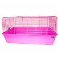 Клетка для кролика №1 ДКкR2 с кормушкой для сена 69*45*36см  Клетка для кролика №1 ДКкR2 с кормушкой для сена 69*45*36см