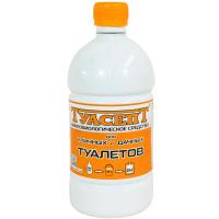 Биоочиститель ТУАСЕПТ для уличных и дачных туалетов 0,5л