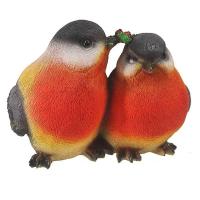 Снегири с ягодами L24W21H17см 626655/F610