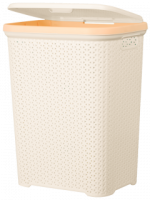 Корзина для белья Плетенка 55л прямоуг с крышкой Корзина для белья Плетенка 55л прямоуг с крышкой