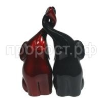 слон красно черн