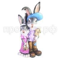 Заяц с зайчихой Заяц с зайчихой