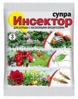 Инсектор Супра 3мл Инсектор Супра 3мл
