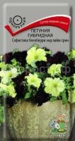 Петуния гибридная Софистика блекберри энд лайм грин