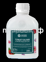 Гумат калия цветочно-декоративный 250 Гумат калия цветочно-декоративный 250
