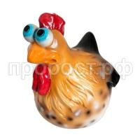 курица вперед