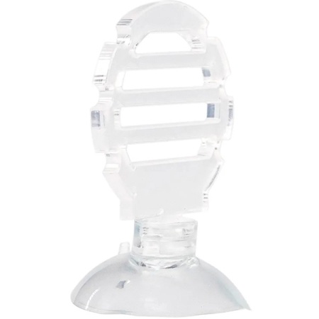 Держатель на стенку аквариума д/растений и декора 7см/