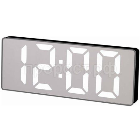 Часы электронные HomeStar HS-0120 черные 107614 /50шт