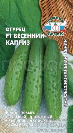 Огурец Весенний Каприз F1 0,2г