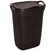 Корзина д/белья Santa 55л шоколадный 05074 /Милих Корзина д/белья Santa 55л шоколадный 05074 /Милих