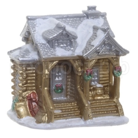 Копилка Домик с крыльцом №7L9,5W11,5H13см 626771/W063 Копилка Домик с крыльцом №7L9,5W11,5H13см 626771/W063