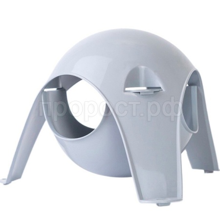 Игрушка д/грыз Домик Комета пластик 21*21*13см св-серый/3214св-серый/Дарэлл Игрушка д/грыз Домик Комета пластик 21*21*13см св-серый/3214св-серый/Дарэлл