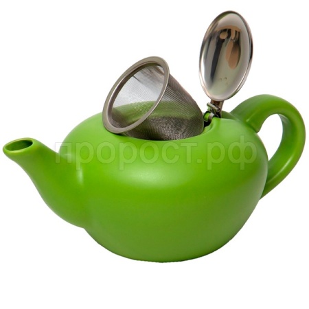 Чайник заварочный 1000мл Феличита матовый с фильтром 109-06032 Чайник заварочный 1000мл Феличита матовый с фильтром 109-06032