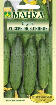 Огурец Северное сияние F1 12 шт