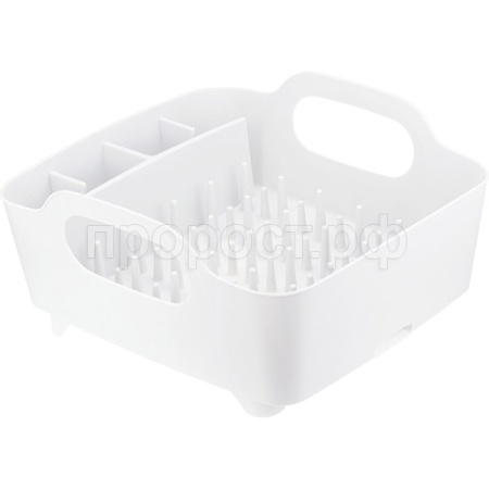 Сушилка д/посуды ИЗЛИ белый М1177 /10шт/М-пласт Сушилка д/посуды ИЗЛИ белый М1177 /10шт/М-пласт
