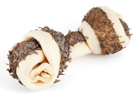 Лакомство для собак Кость узловая №3 с рубцом говяжьим/001639/