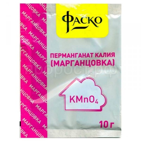 Перманганат калия (Марганцовка) 10г