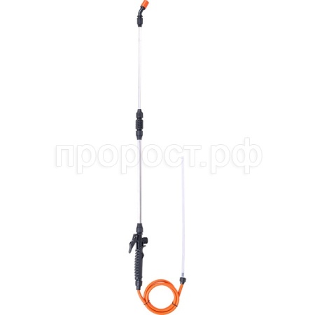 Брандспойт 0,65м/0,97м телескопический алюминиевый ОП-208 1472-00