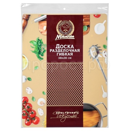 Доска раздел. гибкая пластик,38*28*0,075см MARMITON /20шт/17028