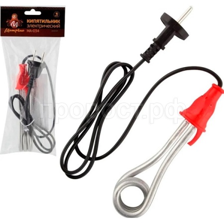 Кипятильник электрический МА-034 0,5кВт 006907/25шт/