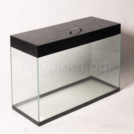 Аквариум простой с крышкой 51 л