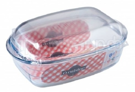Утятница стеклянная 4,5л "O CUISINE" /465АС00/1043/3шт/PYREX