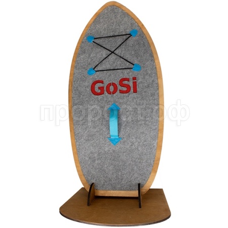 Когтеточка Фигурная Сапборд с дразнилкой/sh-007978/GoSi