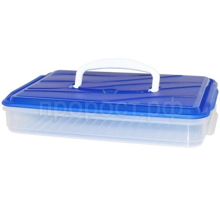 Контейнер для пищевых продуктов Мультибокс с ручкой 2,5л /02057  Контейнер для пищевых продуктов Мультибокс с ручкой 2,5л /02057