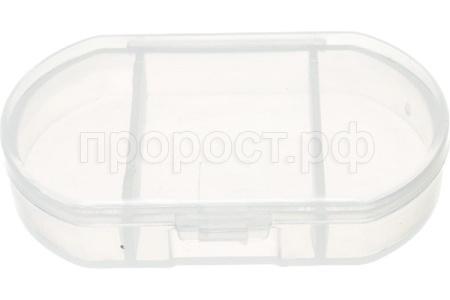 Таблетница 3 секций ECOS 007749 /50шт/ Таблетница 3 секций ECOS 007749 /50шт/