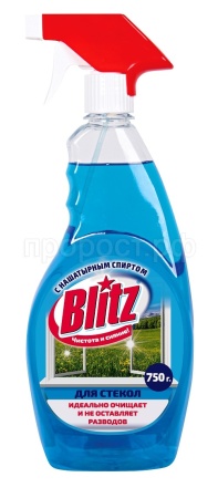 Средство для стекл Blitz 500мл с Нашатырным спиртом (курок)