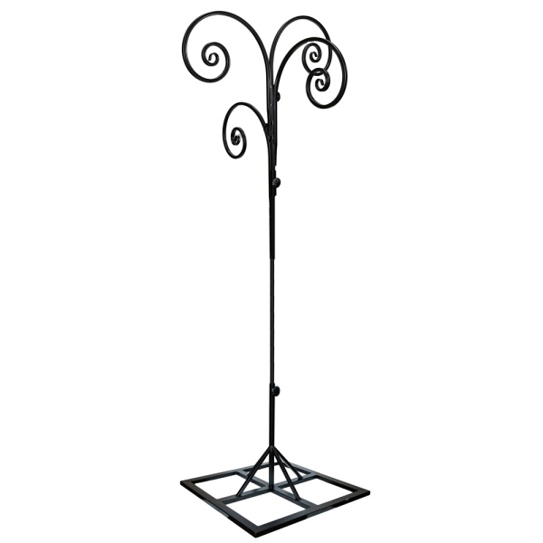 Подставка садовая под ПАЛЬМУ черная РЗДИ/1шт