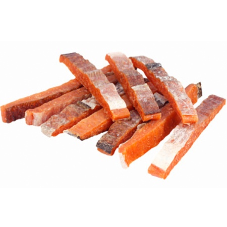 Лакомство С Нарезка из лосося 80г/027820 ЧЗ