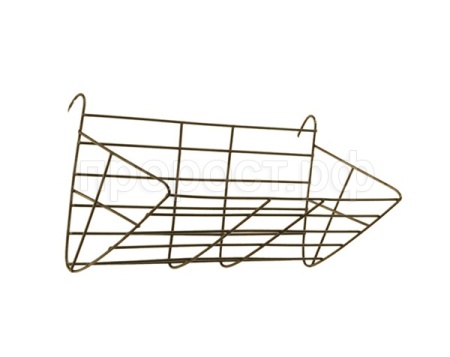 Кормушка для грызунов для сена металл 28*9*10см Кормушка для грызунов для сена металл 28*9*10см