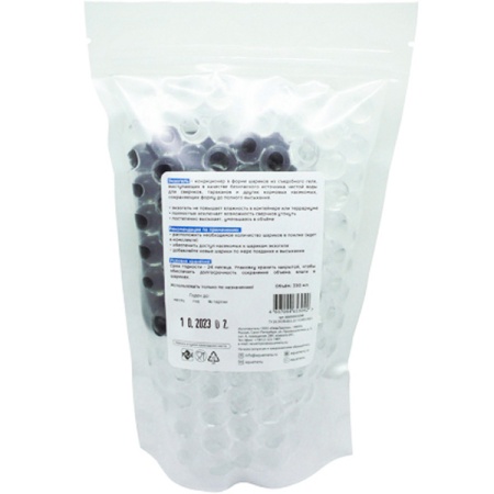 Шарики гидрогелевые (Экзогель) для беспозвоночных 350мл/