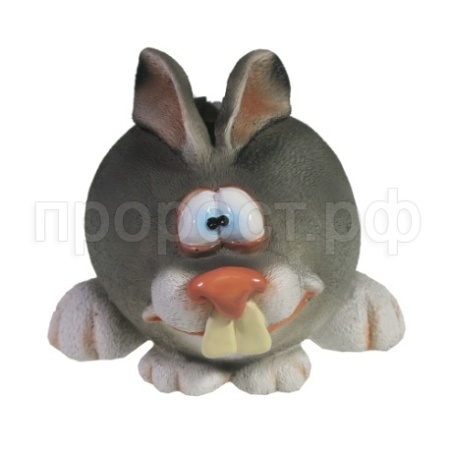 Копилка Зайка (серый) L14W13H11 713767/SK155 Копилка Зайка (серый) L14W13H11 713767/SK155