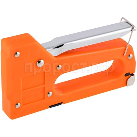 Степлер ручной тип 53 4-8мм металлическая ручка/40шт/009173/PARK