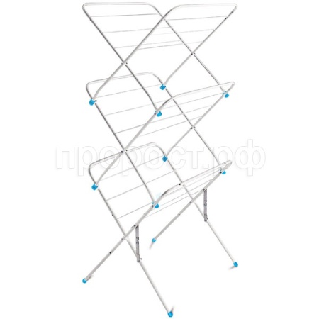 Сушилка д/белья напольная вертикальная 53*52*129см складная белый СБВ2/Б /6шт
