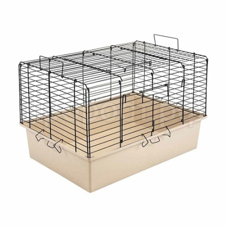 Клетка д/круп. грыз Дарэлл КРОЛИК 60 №2 складная 58*40*32,5см беж/черн/41612/Дарэлл Клетка д/круп. грыз Дарэлл КРОЛИК 60 №2 складная 58*40*32,5см беж/черн/41612/Дарэлл